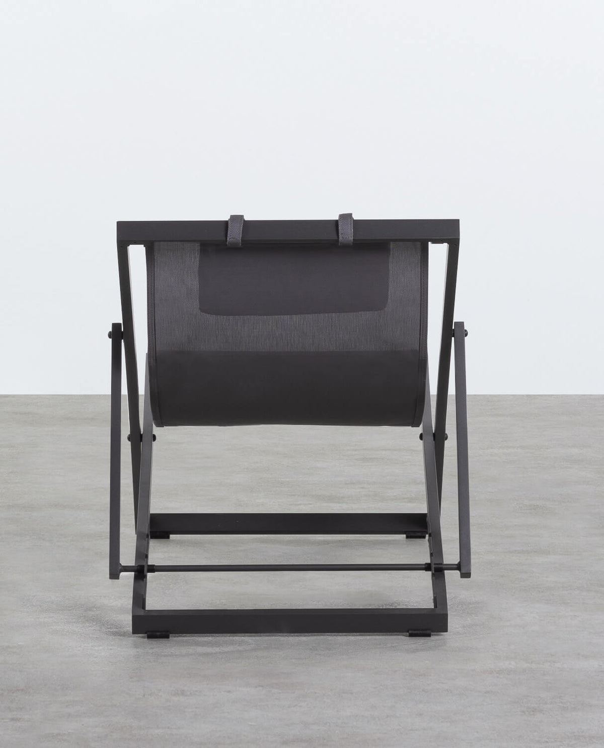 Rilas reclining aluminum lounge chair