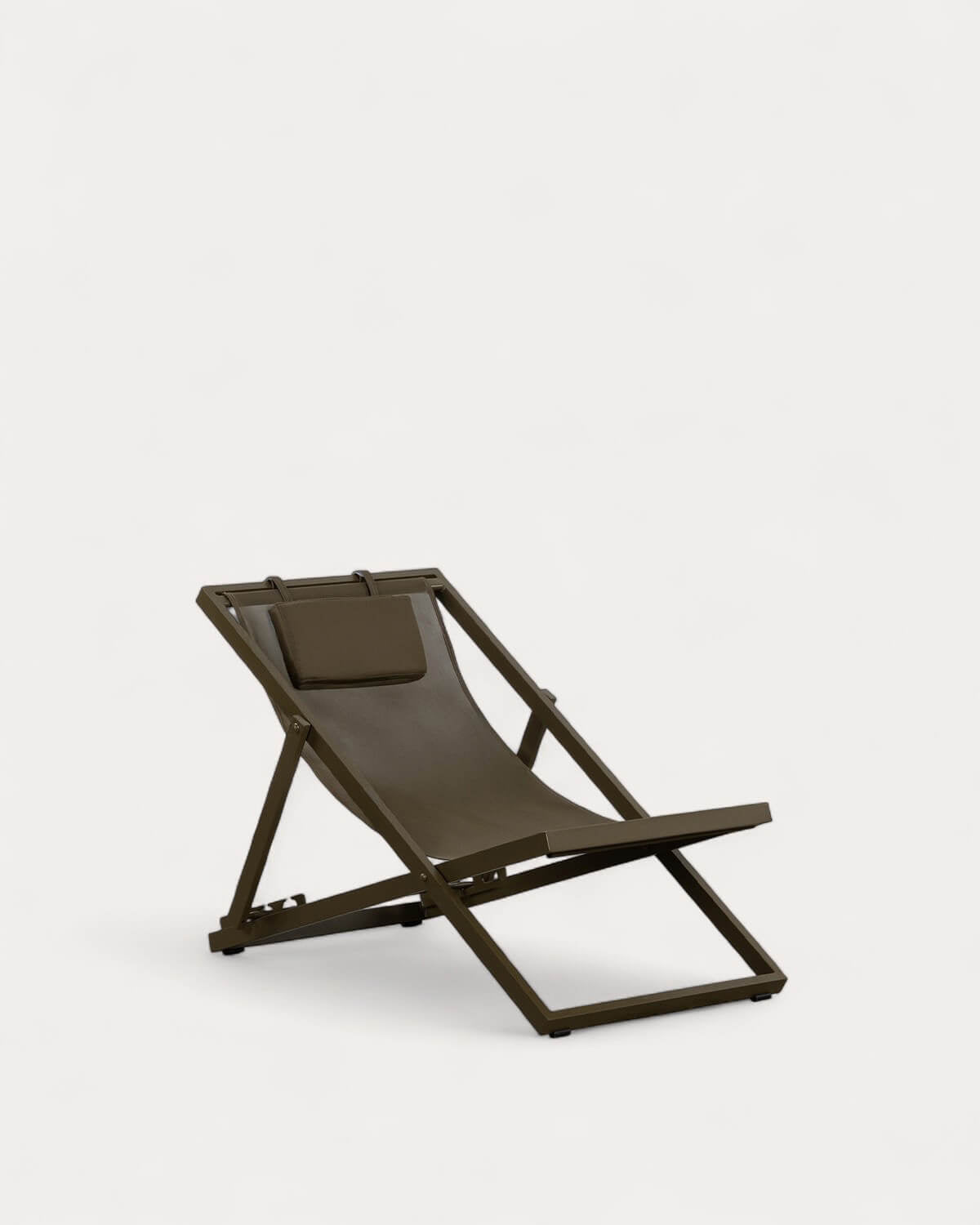 Rilas reclining aluminum lounge chair