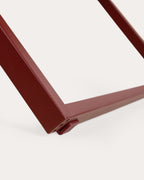 Rilas reclining aluminum lounge chair