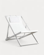 Rilas reclining aluminum lounge chair