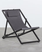 Rilas reclining aluminum lounge chair