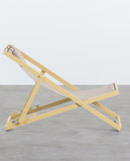 Rilas reclining aluminum lounge chair