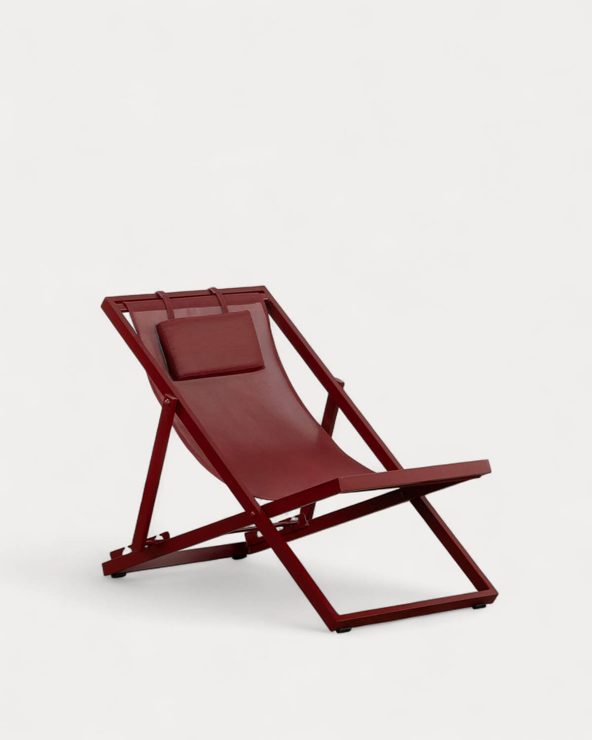 Rilas reclining aluminum lounge chair