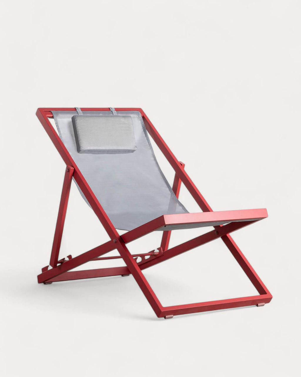 Rilas reclining aluminum lounge chair