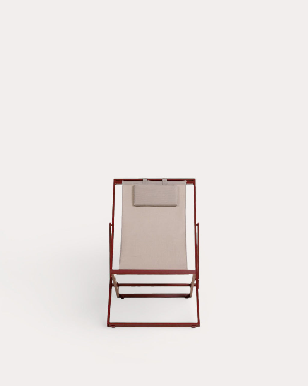 Rilas reclining aluminum lounge chair