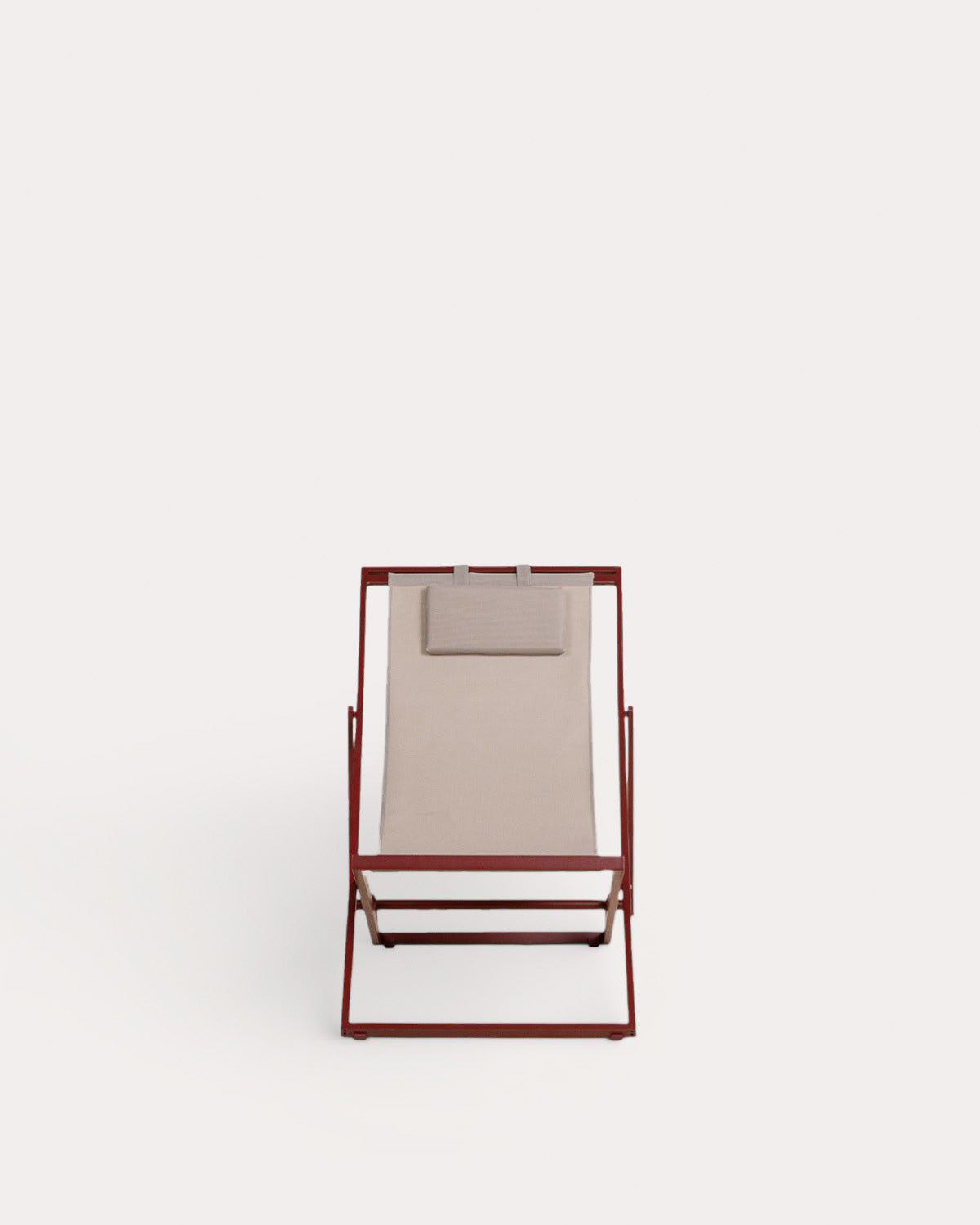 Rilas reclining aluminum lounge chair