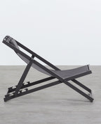 Rilas reclining aluminum lounge chair