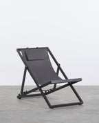 Rilas reclining aluminum lounge chair