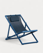 Rilas reclining aluminum lounge chair