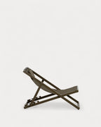 Rilas reclining aluminum lounge chair