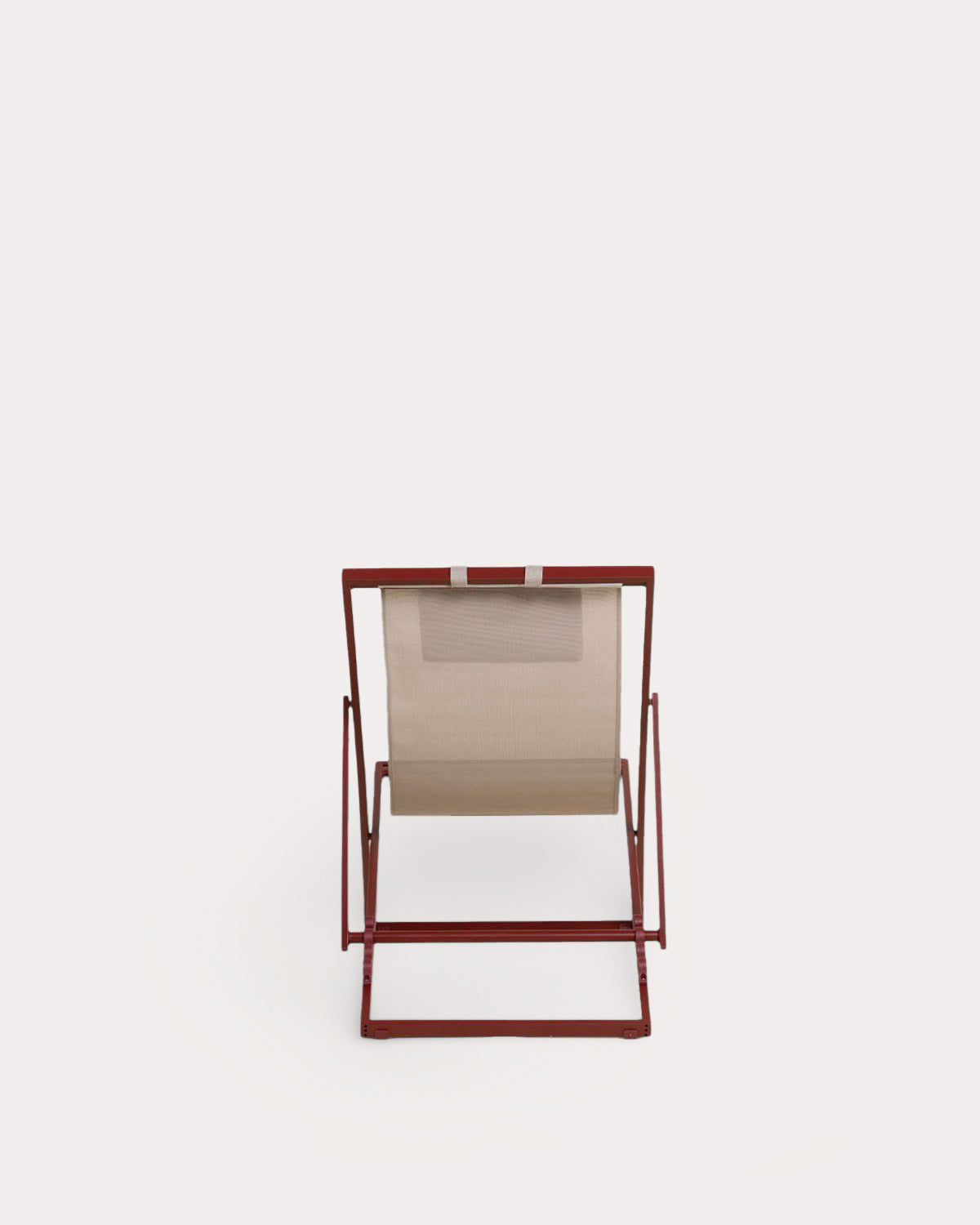 Rilas reclining aluminum lounge chair