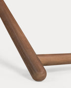 Reclining Hammock in Eucalyptus Wood and Elnes Fabric