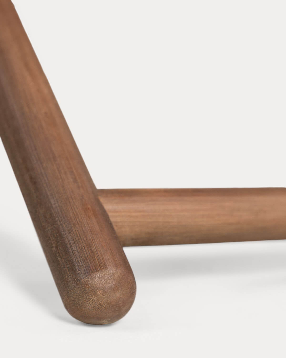 Reclining Hammock in Eucalyptus Wood and Elnes Fabric