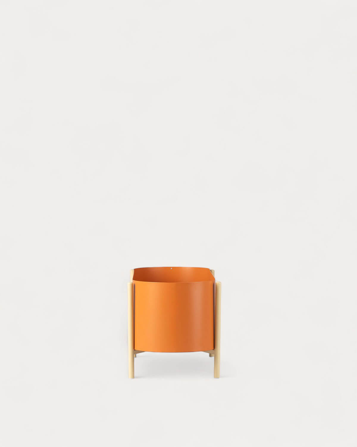 Eliam metal planter