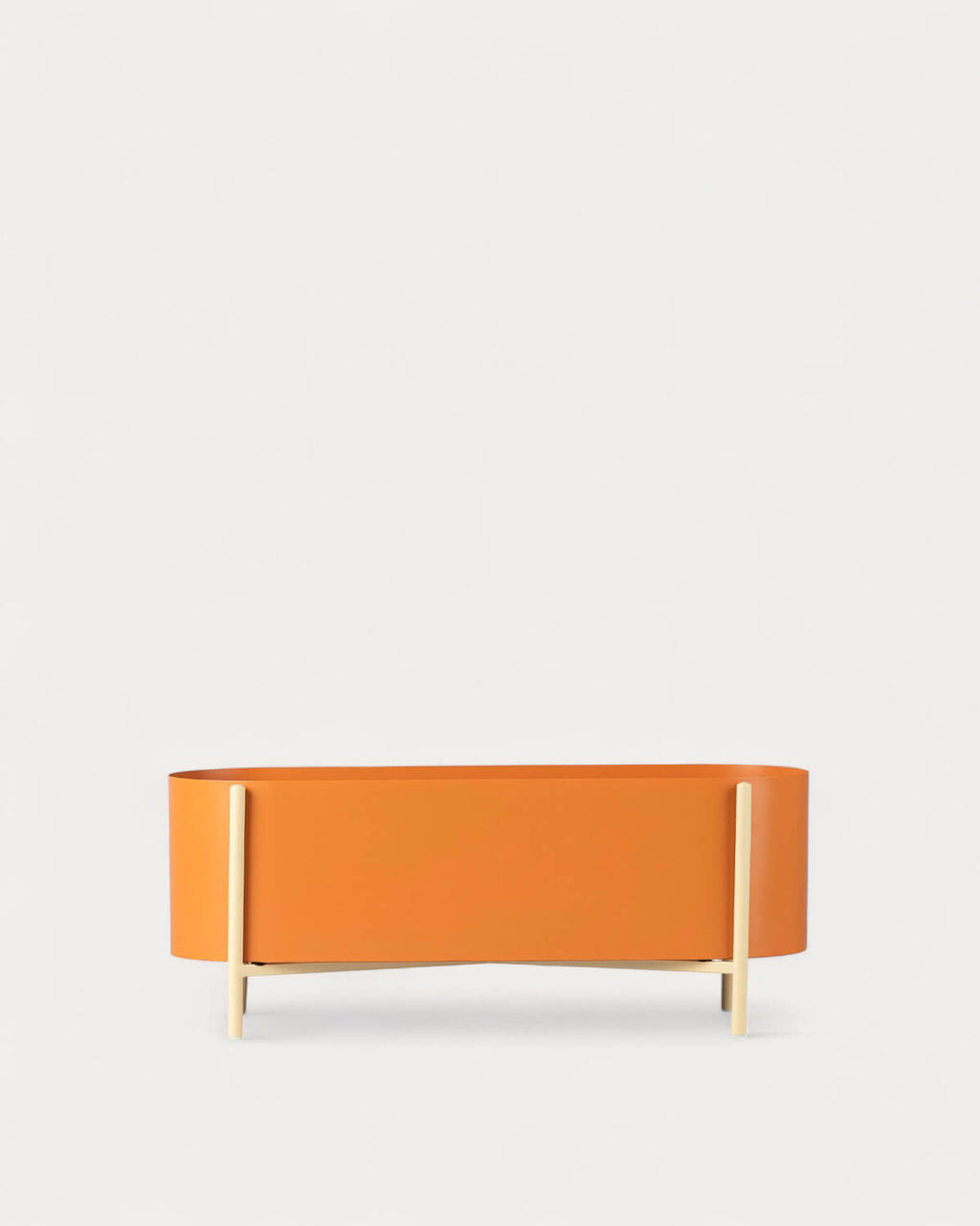 Eliam metal planter