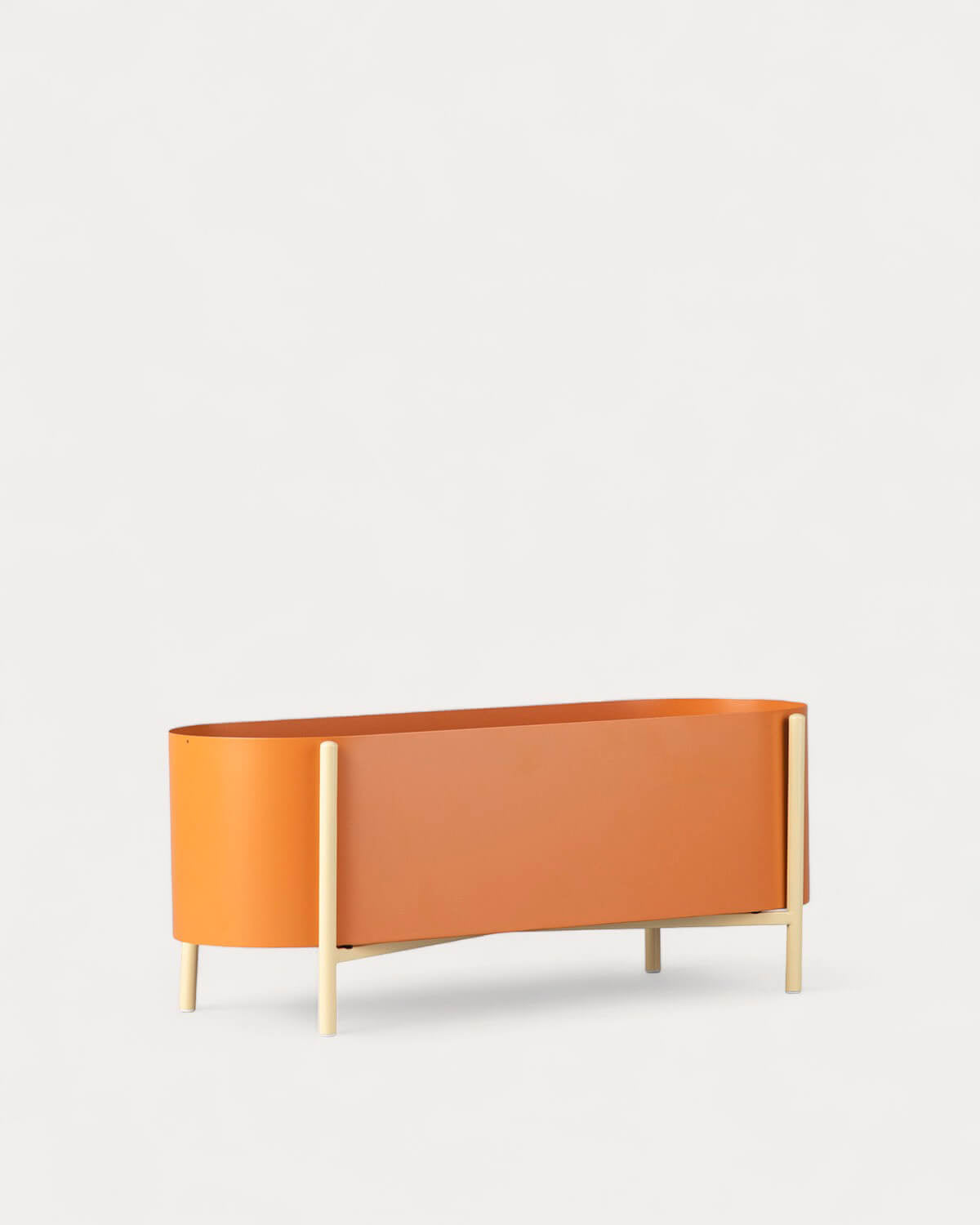 Eliam metal planter