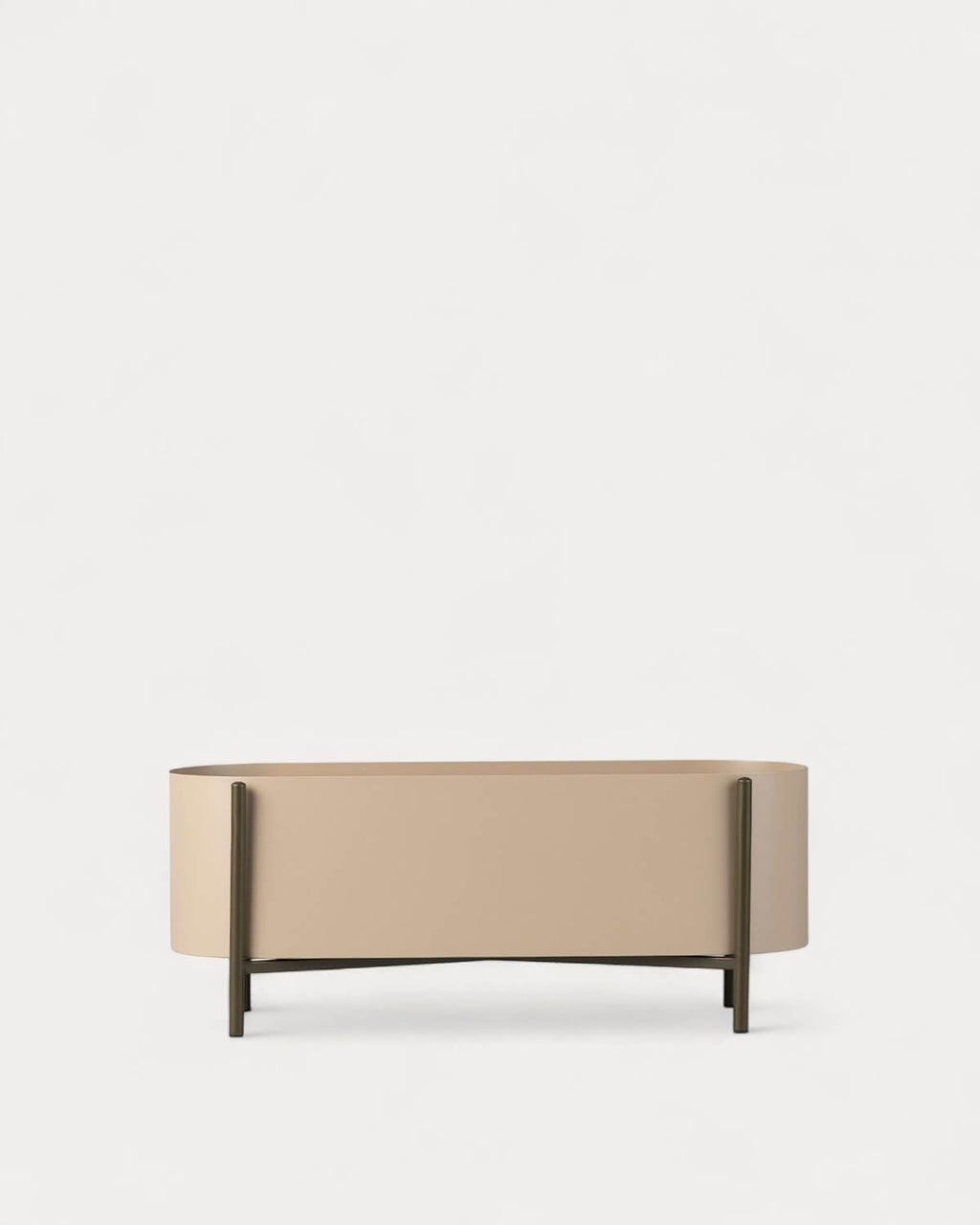 Eliam metal planter
