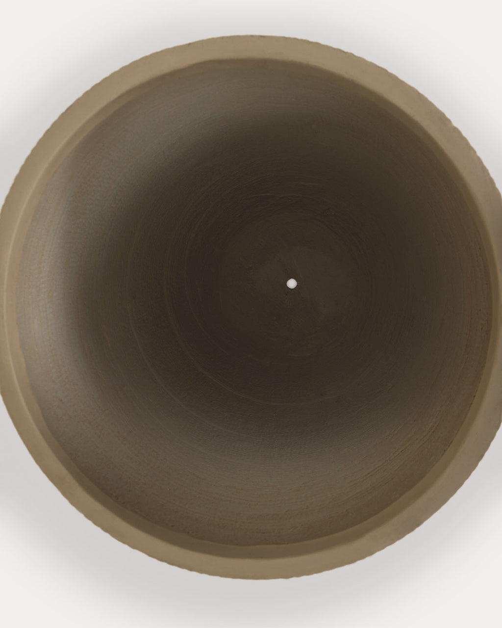 Potos high round cement plant pot