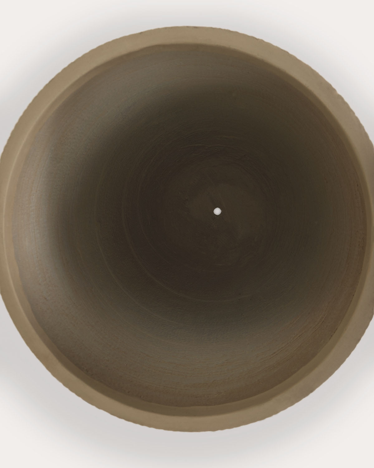 Potos high round cement plant pot