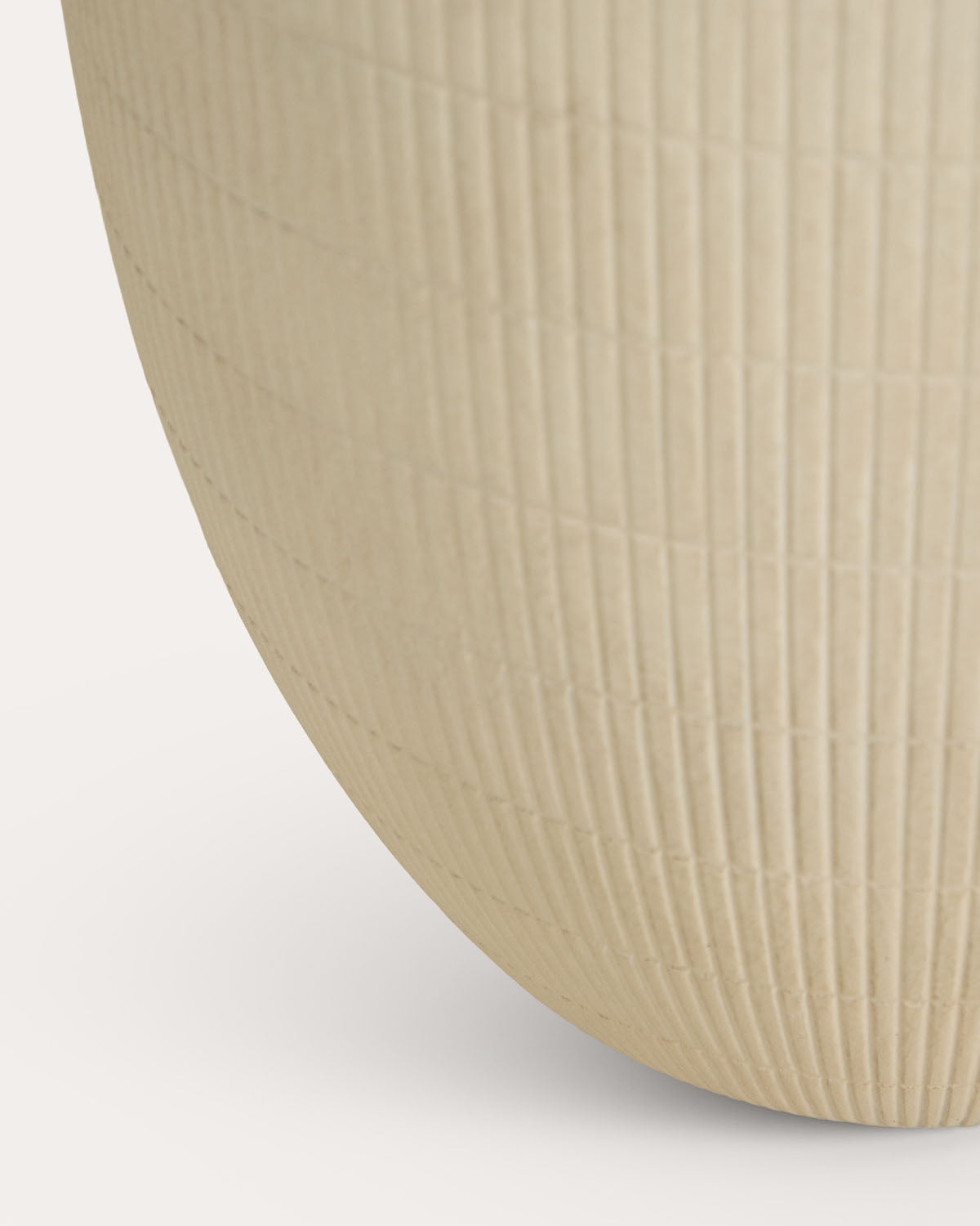 Potos high round cement plant pot