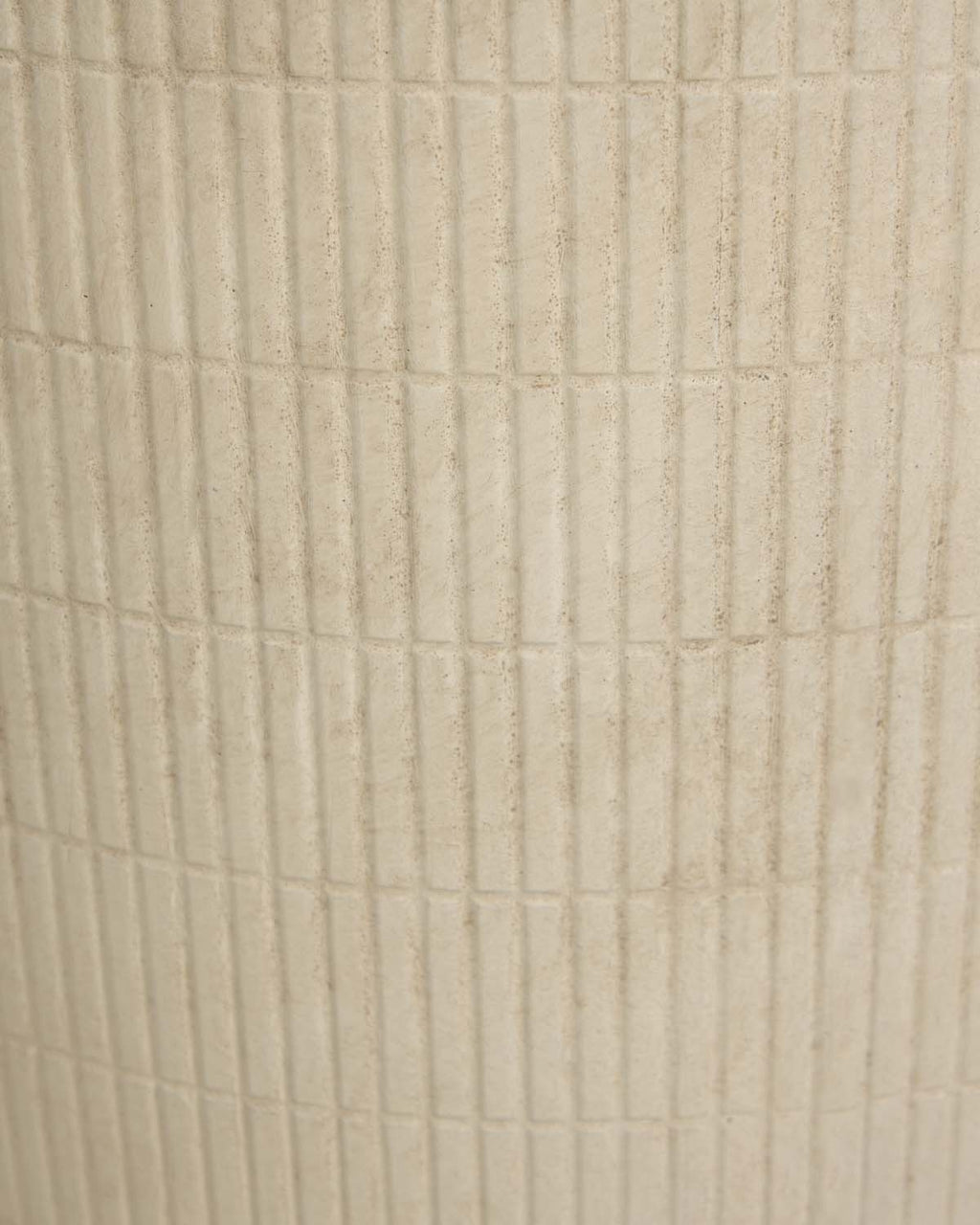 Potos high round cement plant pot