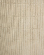 Potos high round cement plant pot