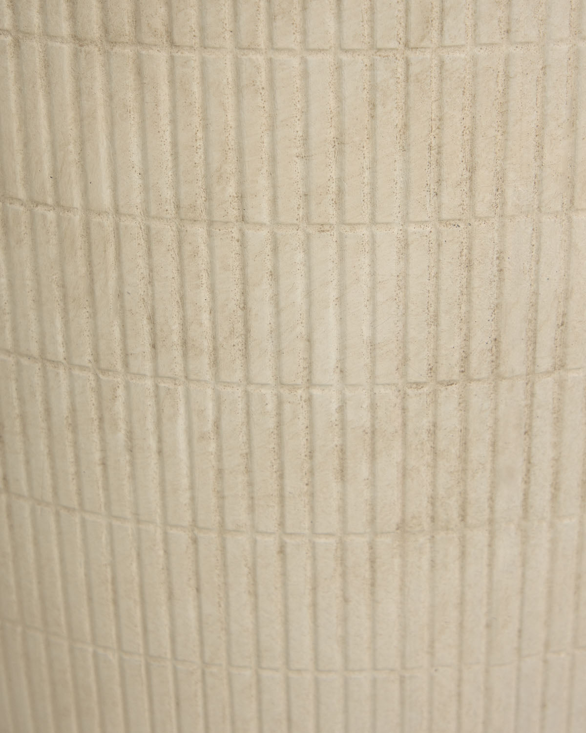 Potos high round cement plant pot