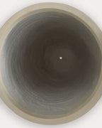 Potos high round cement plant pot