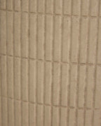 Potos high round cement plant pot