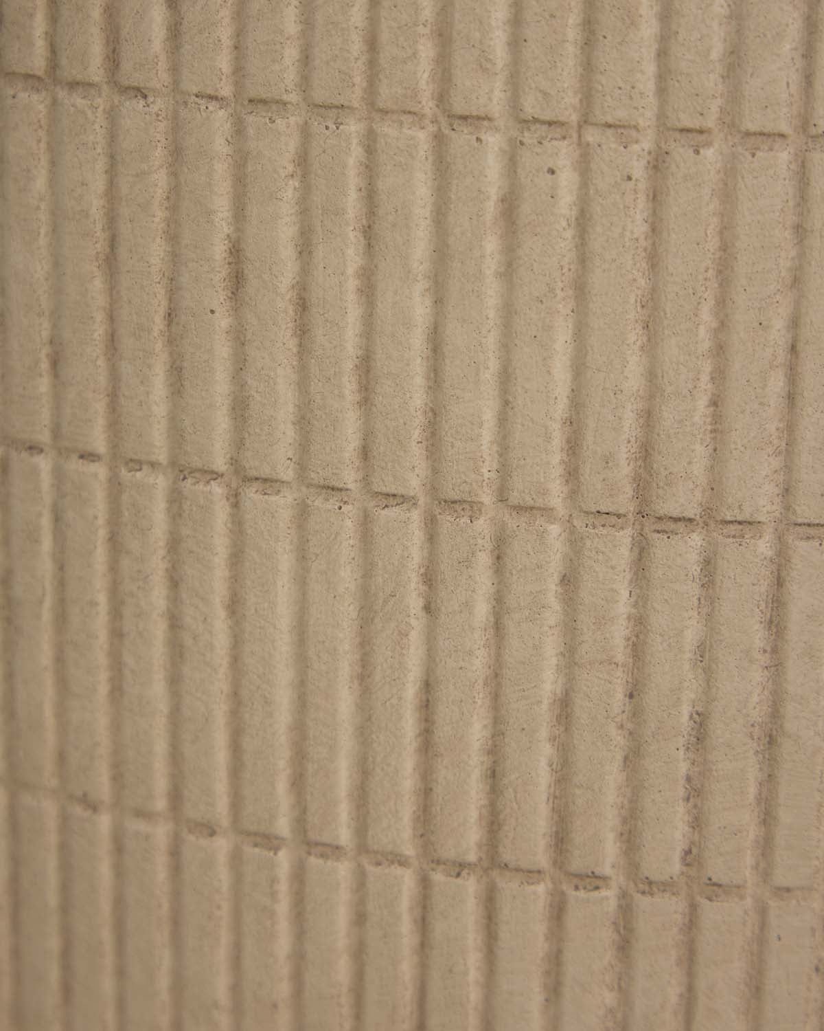 Potos high round cement plant pot
