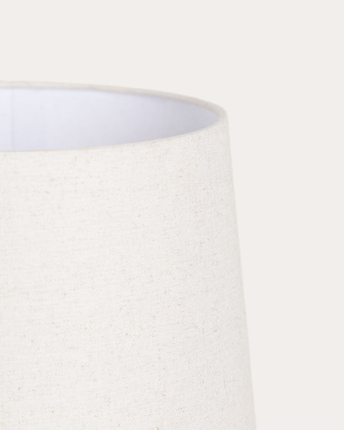 Haruo ceramic and fabric floor lamp