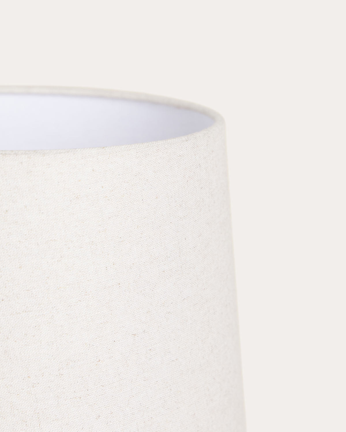 Haruo ceramic and fabric floor lamp