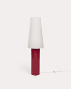 Haruo ceramic and fabric floor lamp