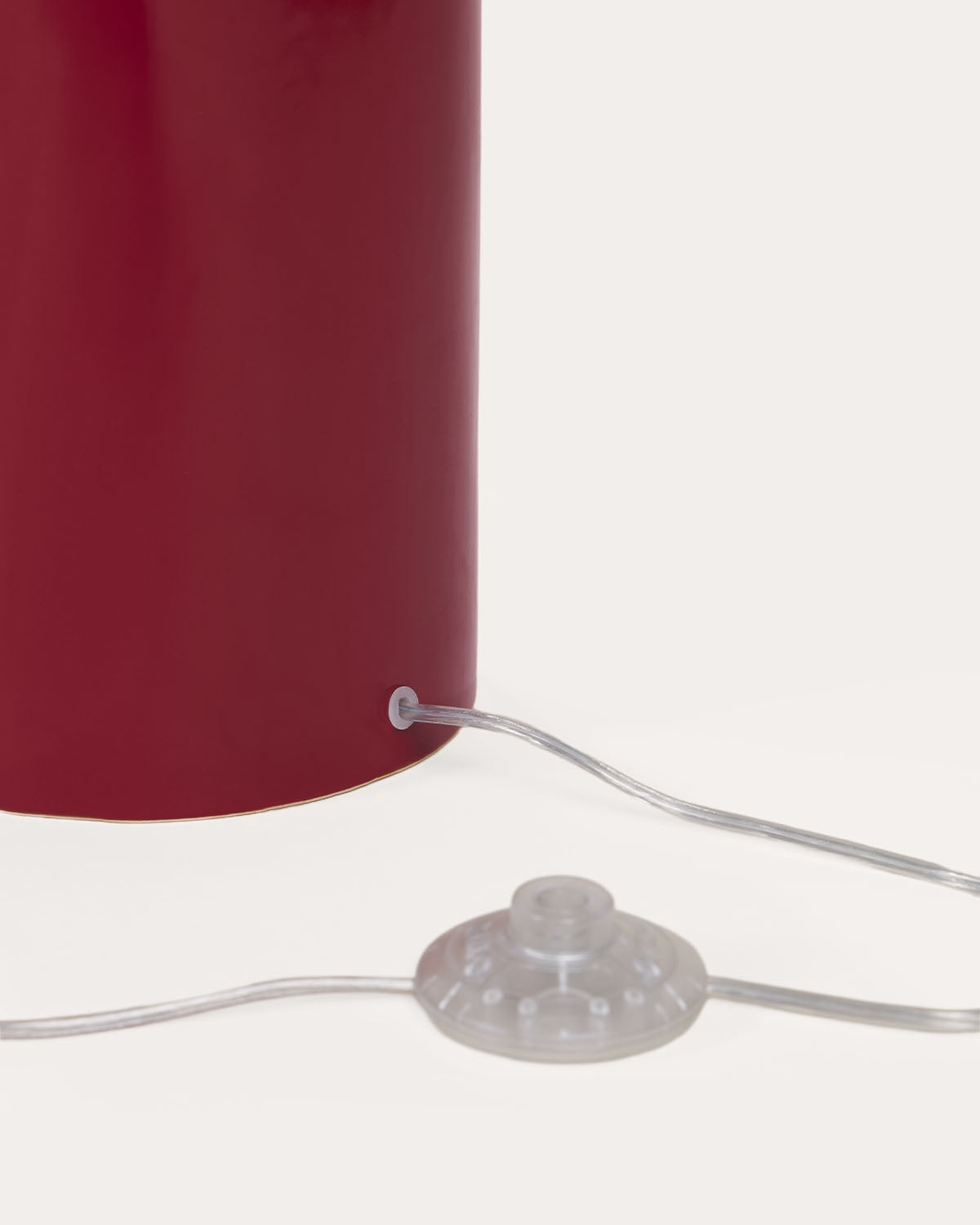 Haruo ceramic and fabric floor lamp