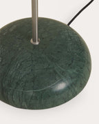 Nesy marble and metal floor lamp