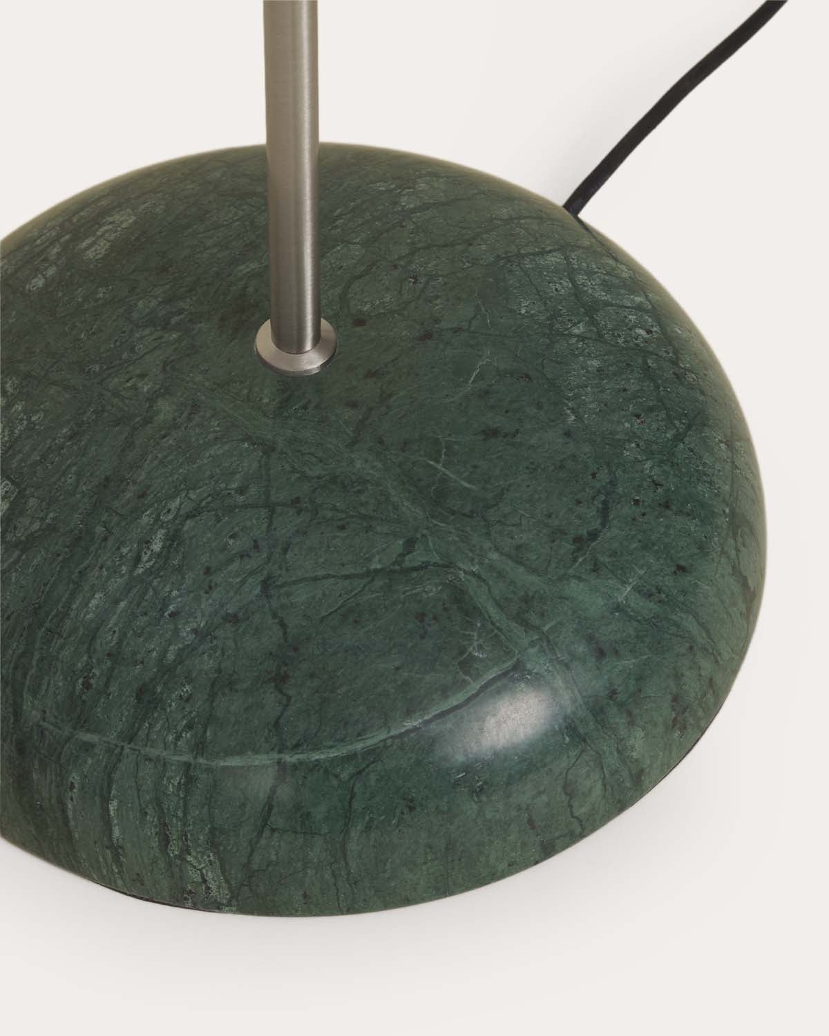 Nesy marble and metal floor lamp