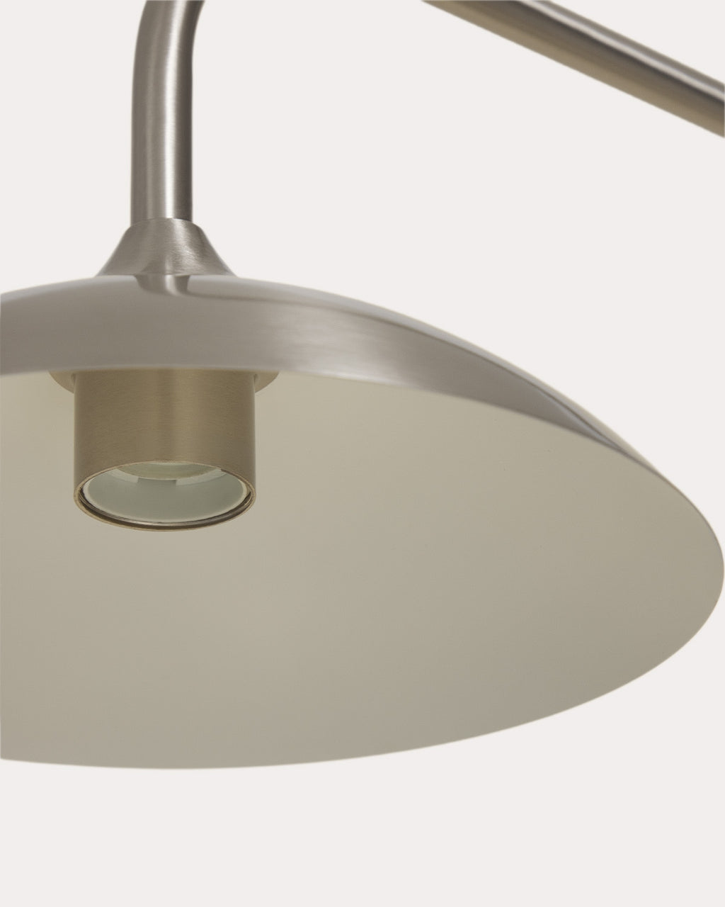 Nesy marble and metal floor lamp