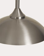 Nesy marble and metal floor lamp