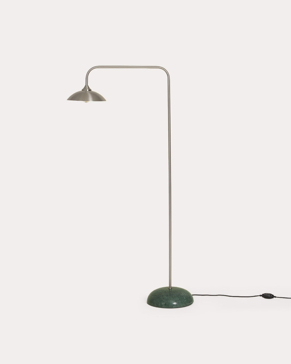 Nesy marble and metal floor lamp