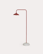 Nesy marble and metal floor lamp