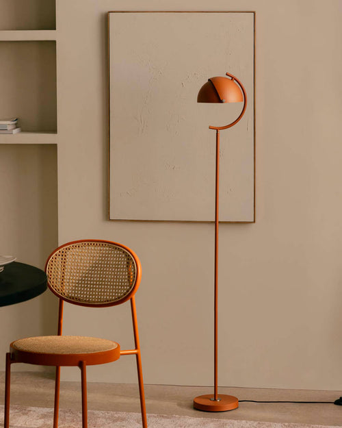 Amun metal floor lamp