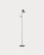 Caira metal floor lamp