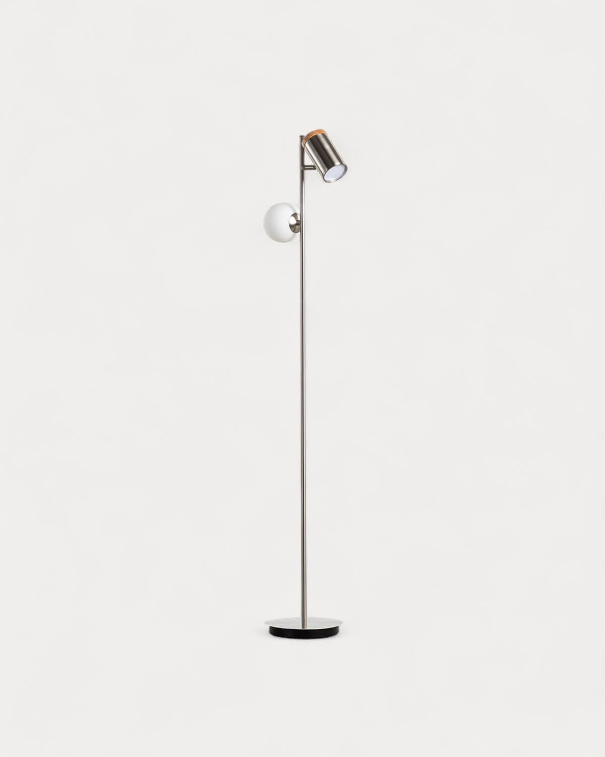 Caira metal floor lamp