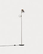 Caira metal floor lamp