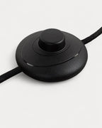 Caira metal floor lamp