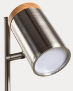 Caira metal floor lamp