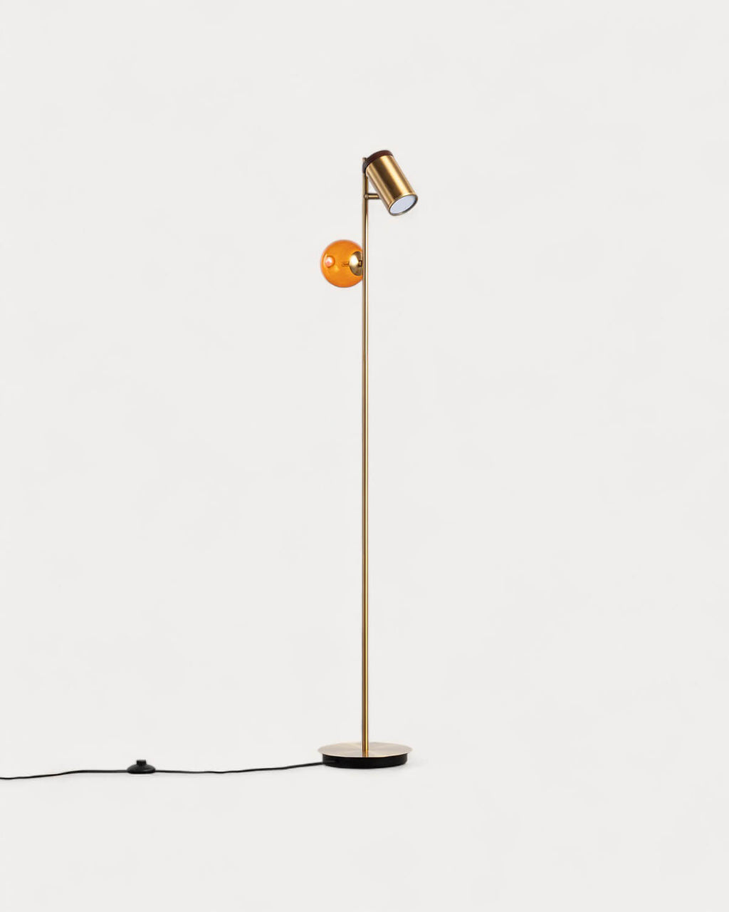 Caira metal floor lamp