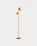 Caira metal floor lamp