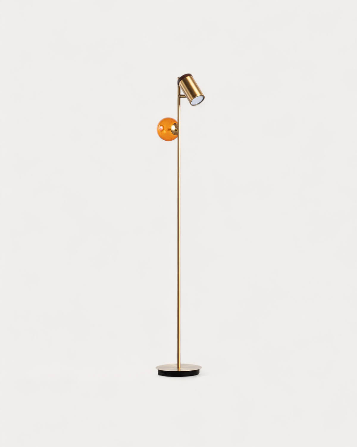Caira metal floor lamp