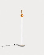 Caira metal floor lamp